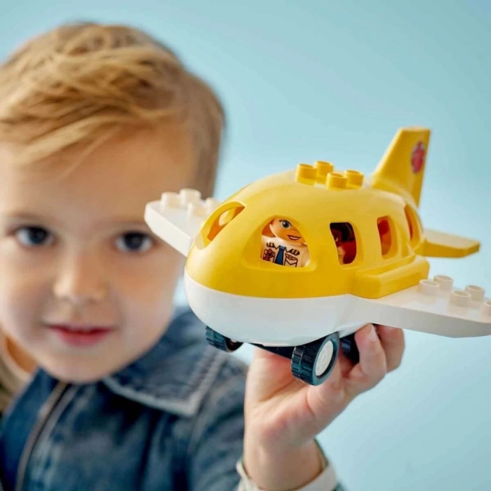 LEGO DUPLO Kasabası İlk Havaalanı Deneyimi