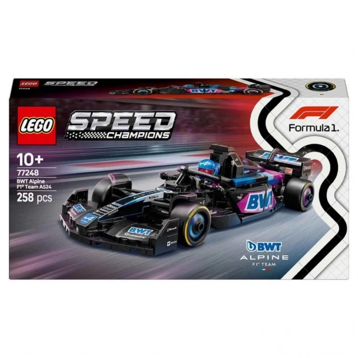 LEGO Speed Champions BWT Alpine F1 Team A524 Yarış Arabası