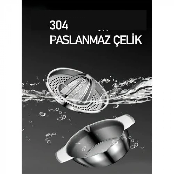 Limon Sıkacağı 304 Paslanmaz Çelik Meyve Sıkacağı  Profesyonel