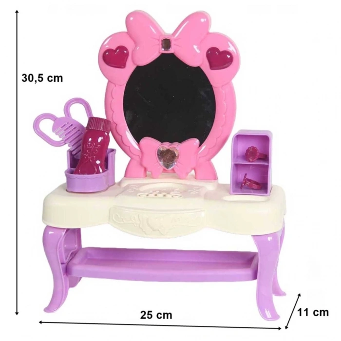 Mey İthalat® Little Aynalı Güzellik Seti