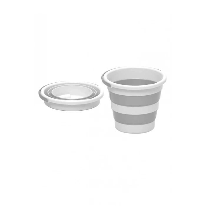 Mey İthalat®   Katlanır Küvet Seti Gri