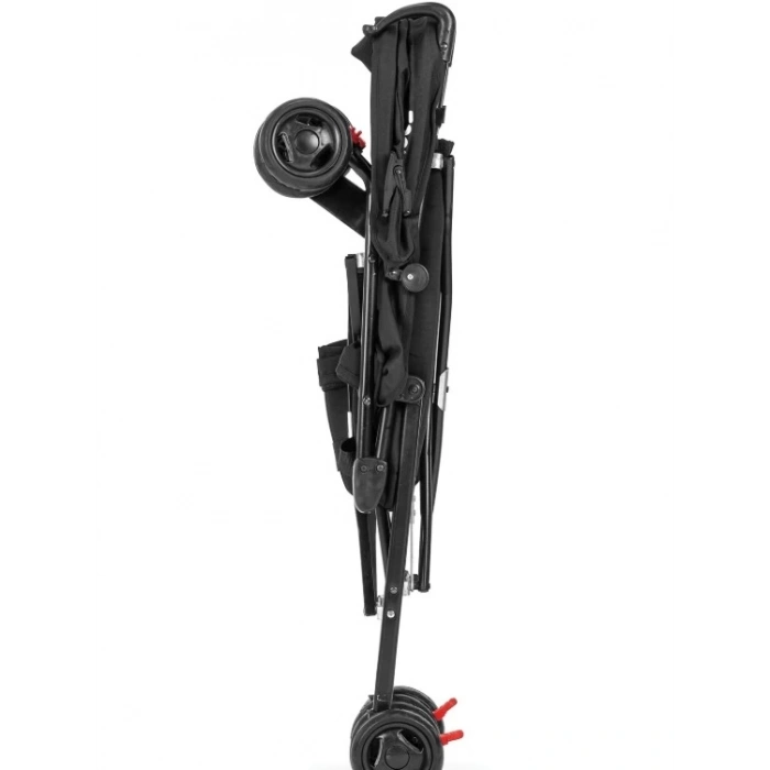 Mey İthalat®   Simple Pratik Baston Bebek Arabası Siyah