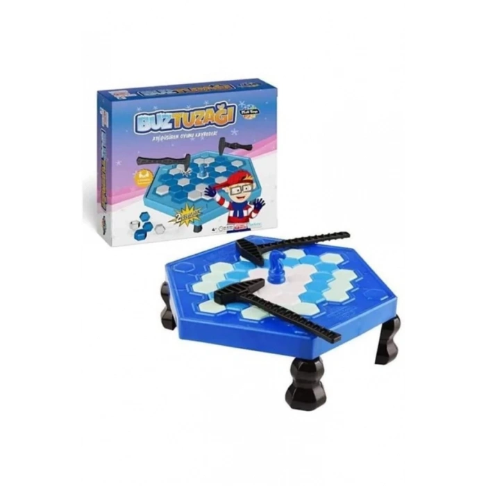 Mey İthalat® Moli Toys Buz Tuzağı Akıl Oyunu 1063