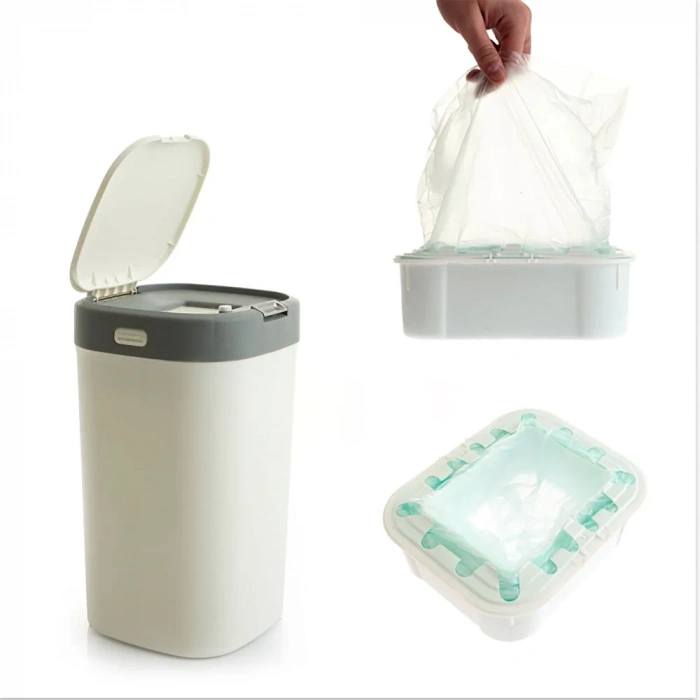 Mey İthalat® Motek 505 Adet Kirli Bebek Bezi Kartuşu