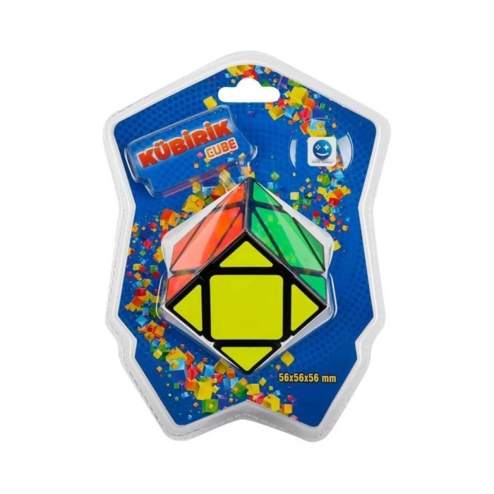 Nessiworld 00325 Sunman-Smile Games, Kübirik Zeka Küpü 5,6x5,6x5,6 cm