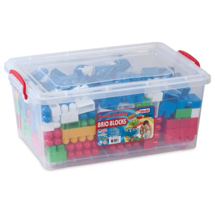 Mey İthalat® 01327 KUTU BLOKLAR NO:3 104PCS