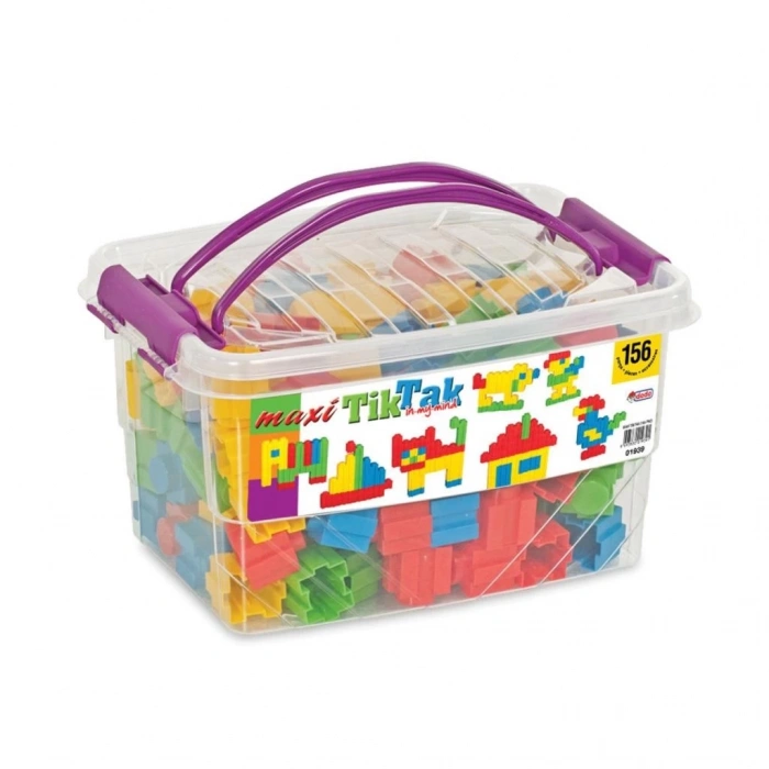Nessiworld 01939 Dede Maksi Tik Tak Blok Seti 156 Parça