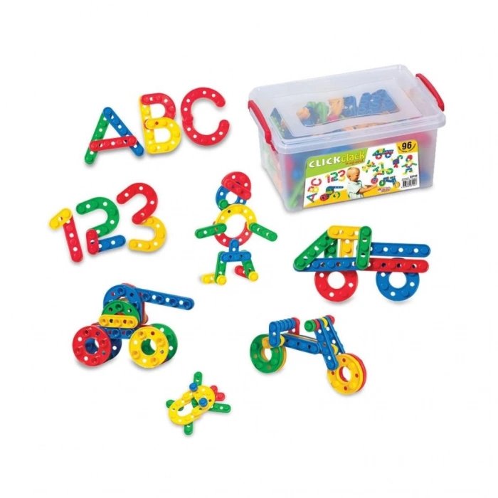 Nessiworld  03144 Click Clack Puzzle -Dede