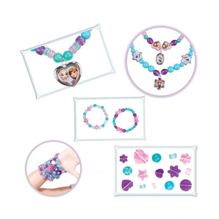 Mey İthalat® 03174 Frozen Takı Seti 2li