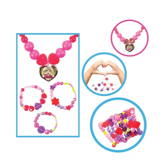 Nessiworld 03181 BARBIE TAKI SETİ TEKLİ KUTU