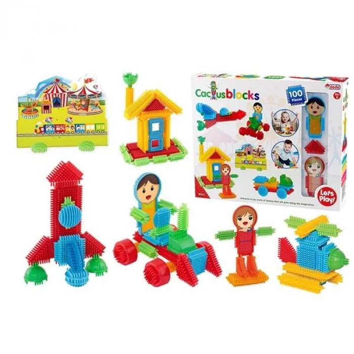 Nessiworld 03315 KAKTÜS BLOKLAR 100 PRÇ