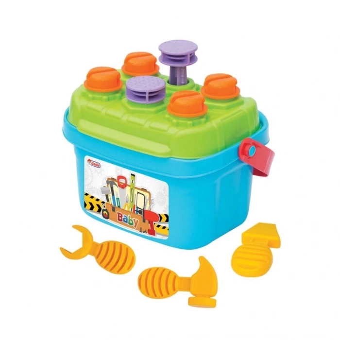 Nessiworld 03416 TAMİR SET BUL-TAK KOVA