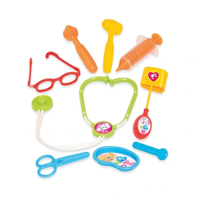 Nessiworld   03480 Barbie Doktor Set Bavulum