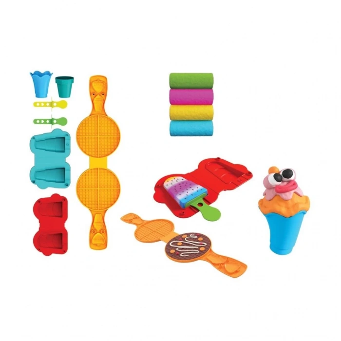 Mey İthalat® 03556 WAFFLE-DONDURMA HAMUR SET 200GR