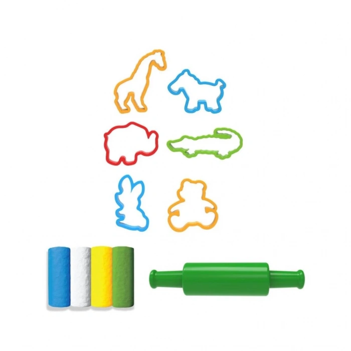 Nessiworld 03697 Art Craft Eğlenceli Hayvanlar Hamur Set 200 gr