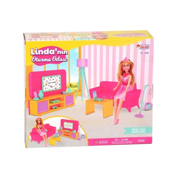 Nessiworld 03717 LİNDA NIN OTURMA ODASI