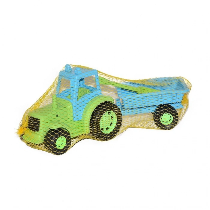 Nessiworld 102A Fileli Römorklu Traktör-Halitcan Oyuncak