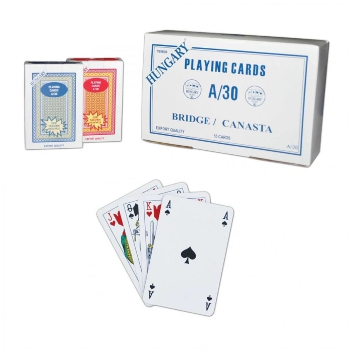 Nessiworld  1030448 Hungary A-30 Oyun Kağıdı -Star Okey