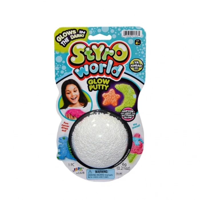 Nessiworld 1328 Styro World Glow Putty