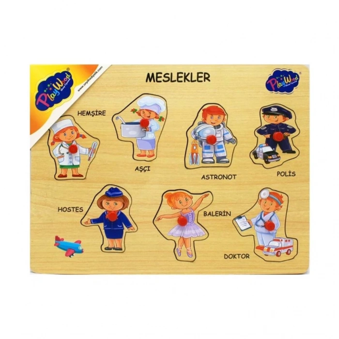Nessiworld 163/164/165 Onyıl, Ahşap Tutmalı Meslekler