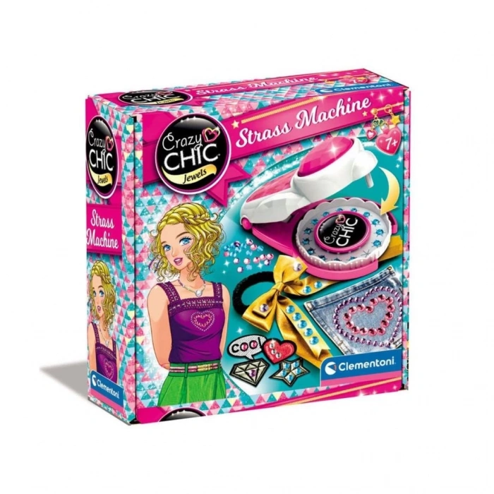 Nessiworld 18692 Crazy Chic - Süsleme Makinesi