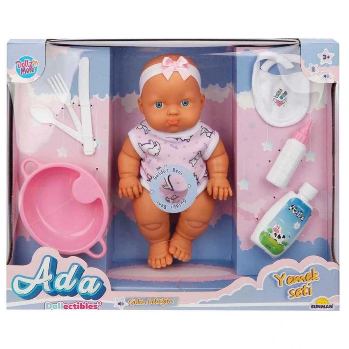 Nessiworld 20120 Sunman, Ada Bebek Yemek Seti 23 cm