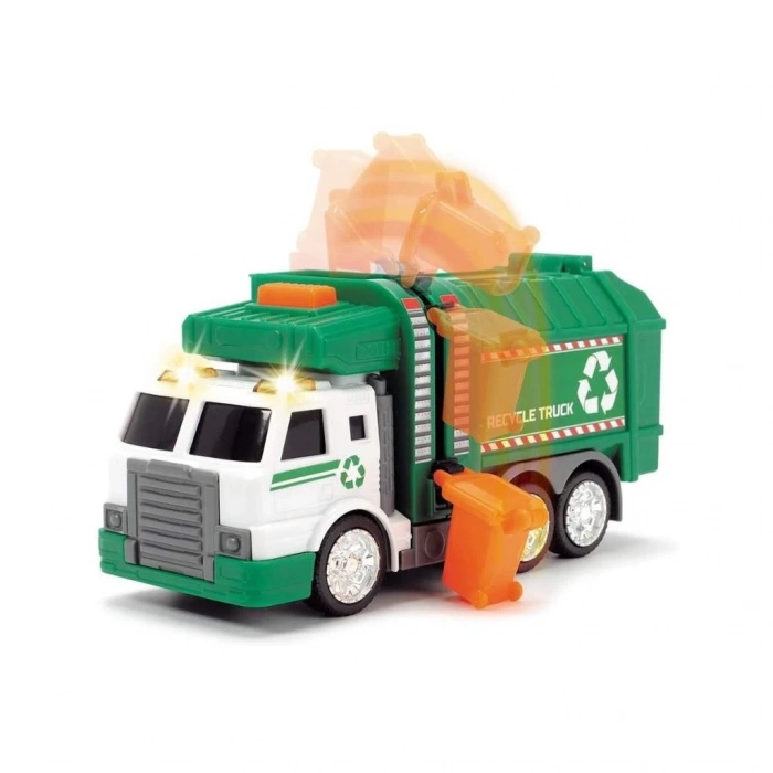 Mey İthalat® 203302018 Dickie, Geri Dönüşüm Kamyonu 15 cm