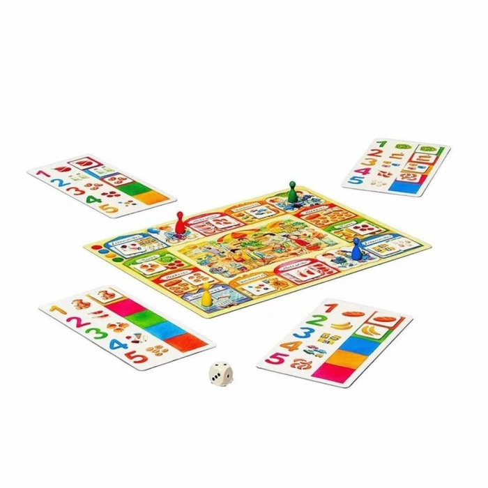 Nessiworld 245444 Çarşıda Alışveriş, Ravensburger