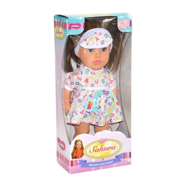 Nessiworld 2671 Gamze, Oynar Gözlü Konuşan Sakura Bebek
