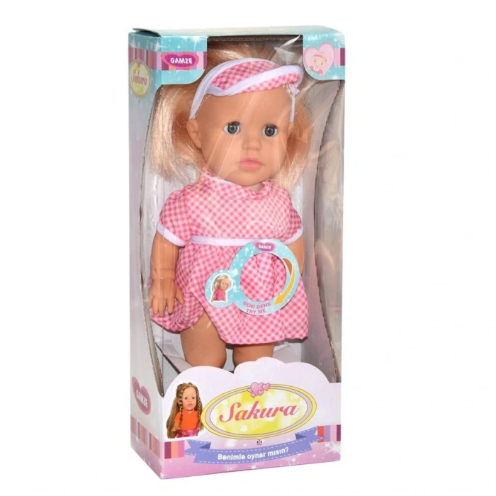 Nessiworld 2671 Gamze, Oynar Gözlü Konuşan Sakura Bebek
