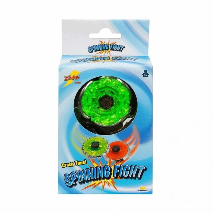 Nessiworld 3436 Zapp Toys Renkli Topaç -Sunman