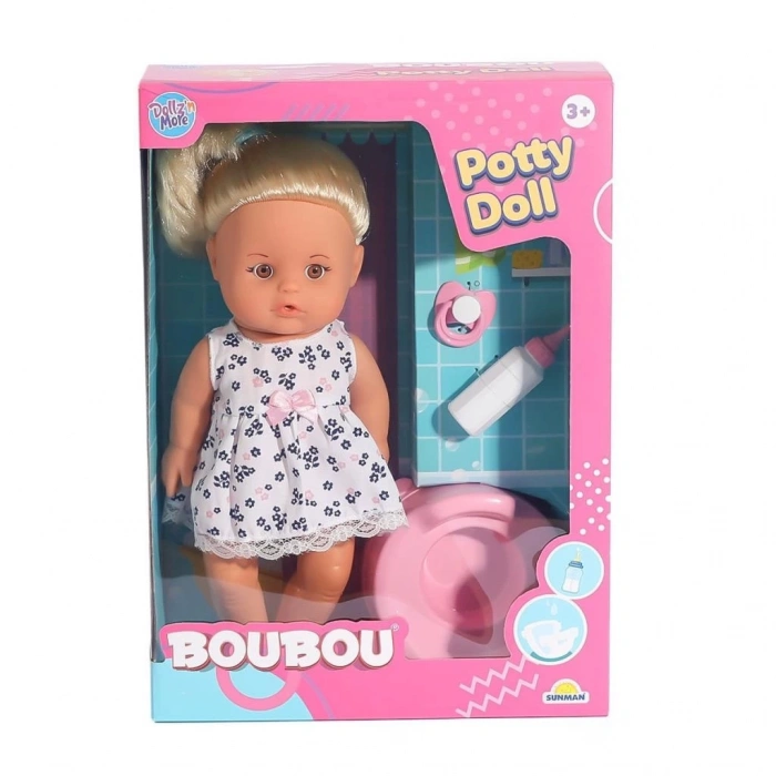 Nessiworld 3452 Boubou Altını Islatan Bebek Seti 30 cm