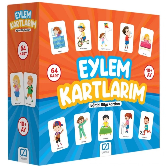 Mey İthalat® 401 CAKRT-5174 EYLEM KARTLARIM