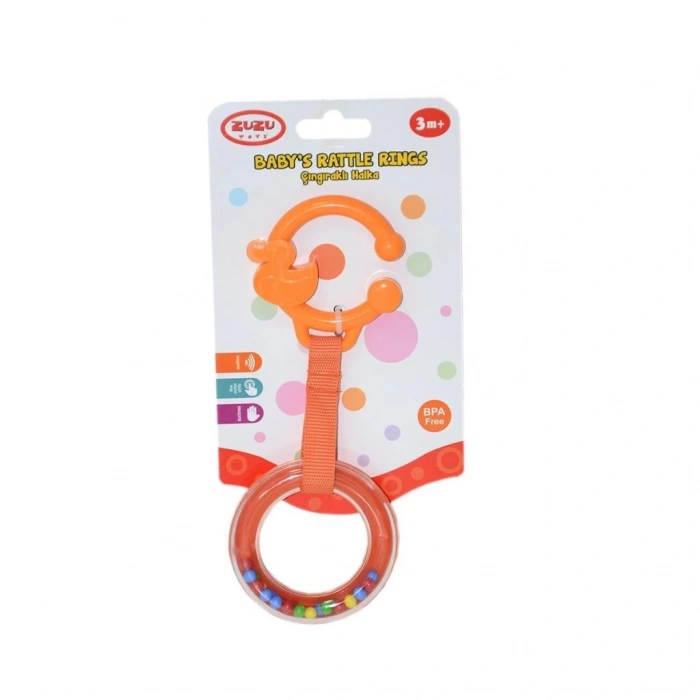 Nessiworld 4122 Zuzu Çıngıraklı Halka