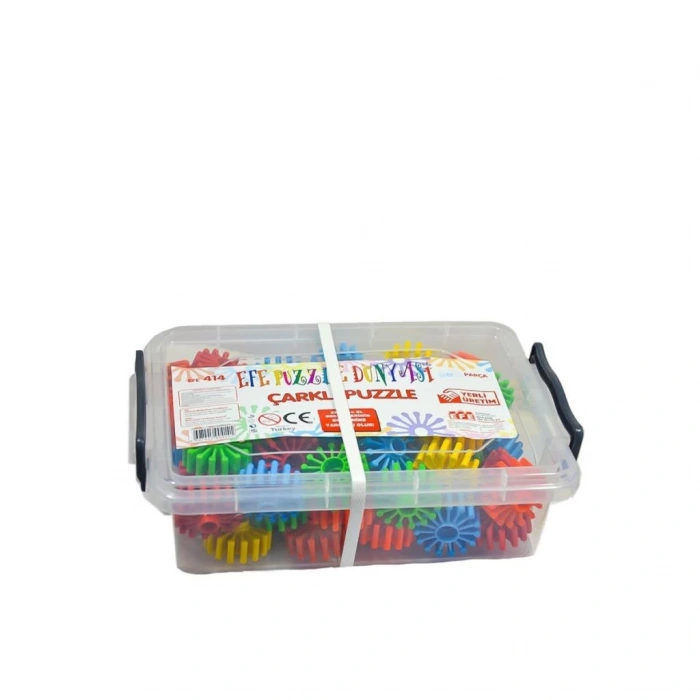 Nessiworld 414 KUT.60 PARÇA ÇARKLI PUZZLE