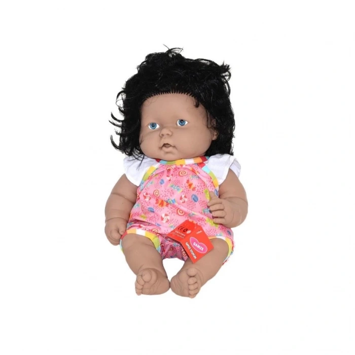 Nessiworld 5108 Gamze Tombul, Konuşan Saçlı Bebek 40 cm
