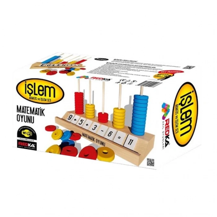 Mey İthalat® 5206  Abaküs ve İşlem Seti