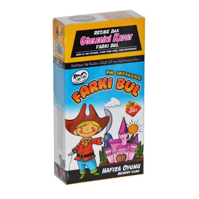 Mey İthalat® 5249 , Farkı Bul