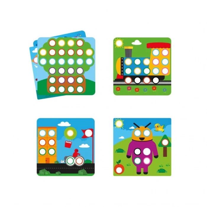 Nessiworld 5457 Redka, Rengini Keşfet / +2 yaş