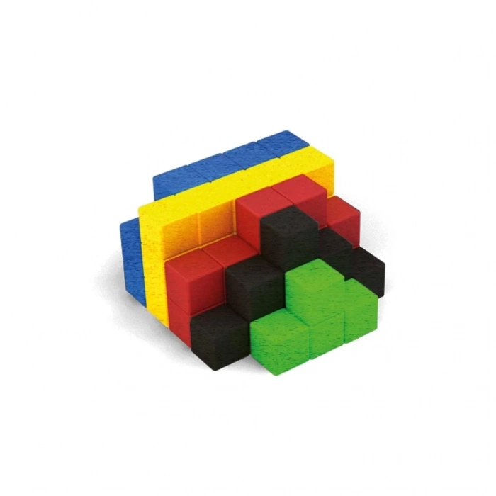 Mey İthalat® 5459 Ahşap Birim Küpler