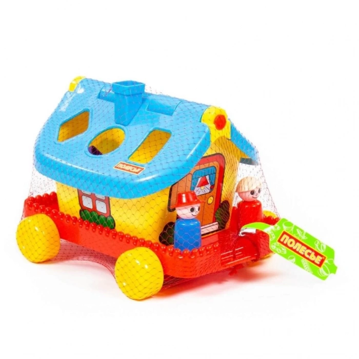 Nessiworld 56443 Tekerlekli Bahçeli Ev Bultak -Polesie