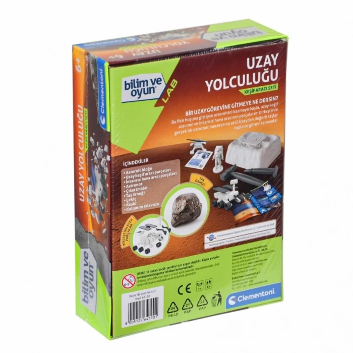 Nessiworld 64190 Bilim ve Oyun - Nasa Keşif Aracı Seti