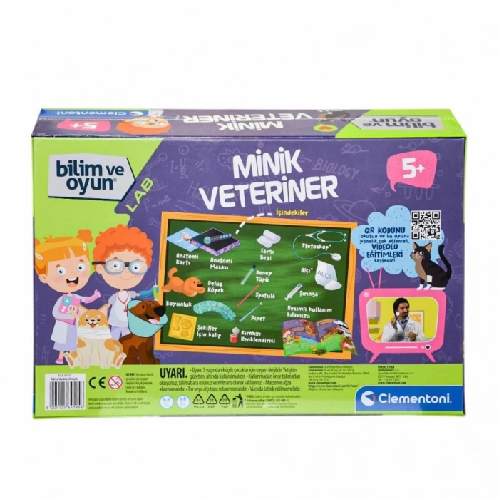 Mey İthalat® 64195 Bilim ve Oyun - k Veteriner