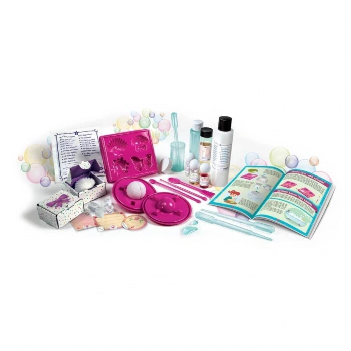Nessiworld 64433 Bilim ve Oyun - Sabun Laboratuvarı +8 yaş