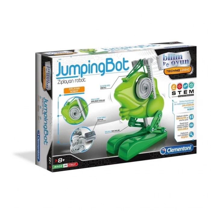 Mey İthalat® 64956 Robotik Laboratuvarı - Jumpingbot +8 yaş