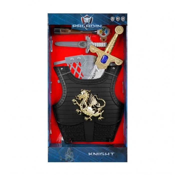 Nessiworld 9129 Sunman, Sesli Şövalye Seti Balta/Kılıç