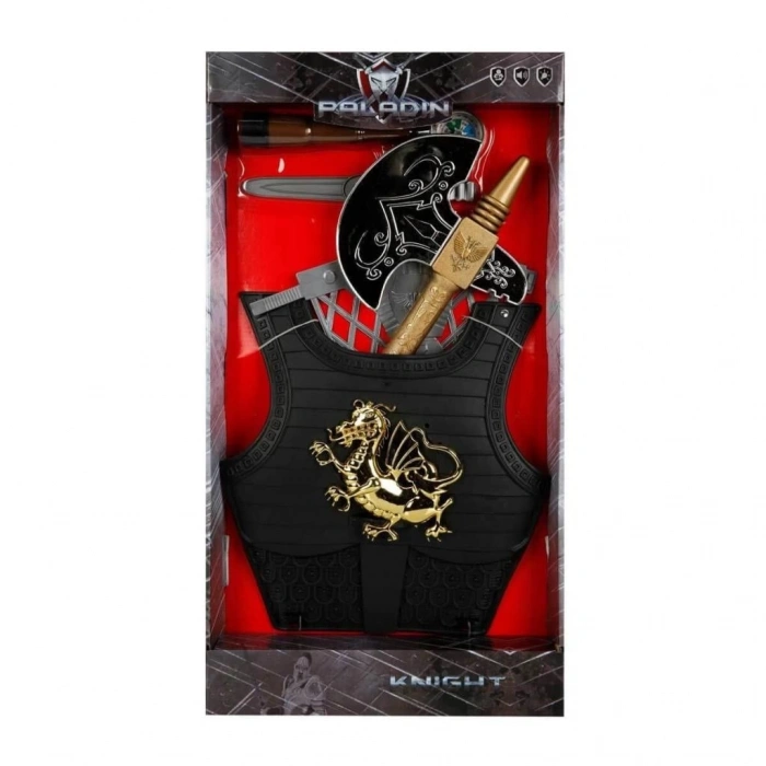 Nessiworld 9129 Sunman, Sesli Şövalye Seti Balta/Kılıç