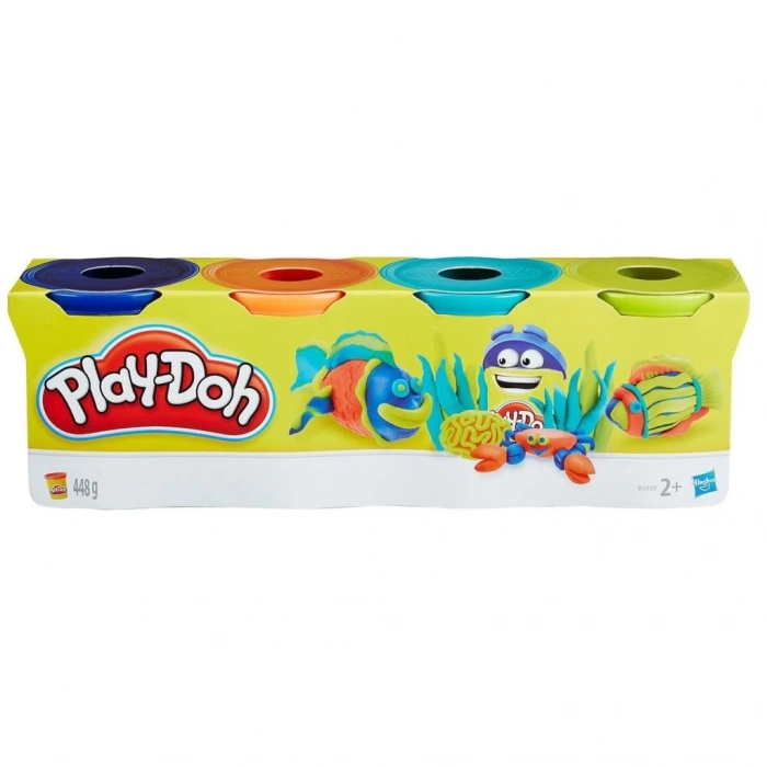 Nessiworld B5517  Play-Doh 4lü Hamur / +2 yaş