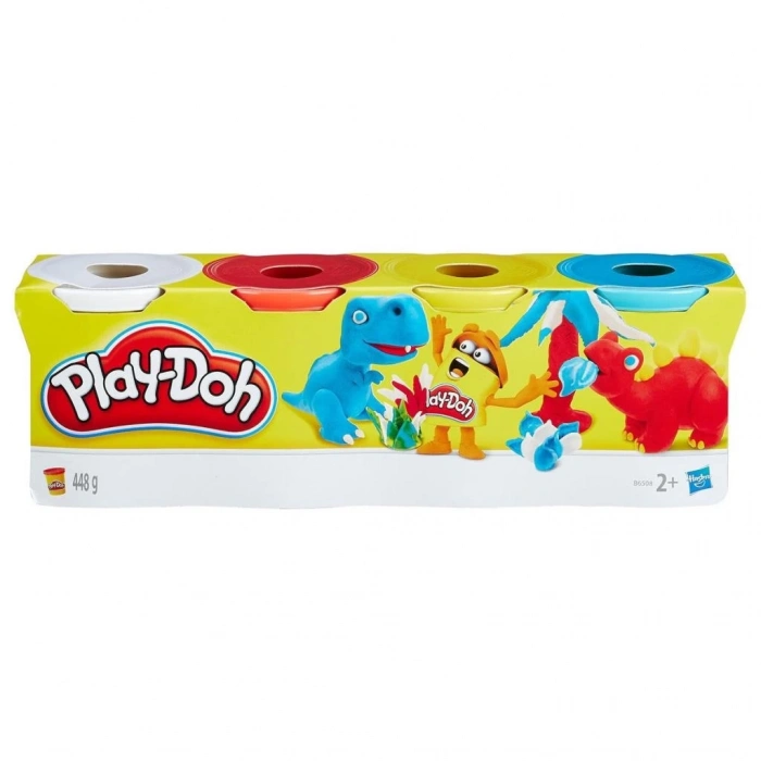 Nessiworld B5517  Play-Doh 4lü Hamur / +2 yaş