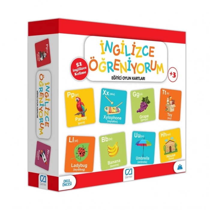 Nessiworld CAAEGT-5044 EĞİTİCİ İNGİLİZCE ÖĞRENİYORUM